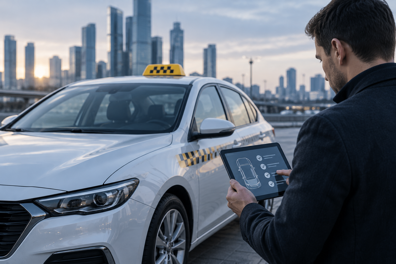 Как проверить автомобиль на работу в такси