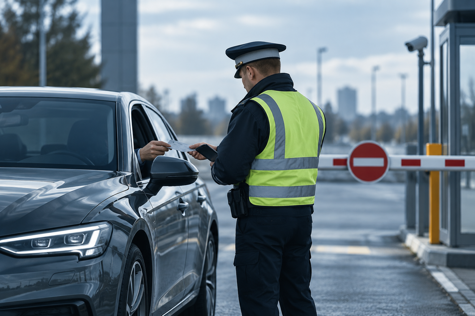 Что такое ограничения ГИБДД на автомобиль