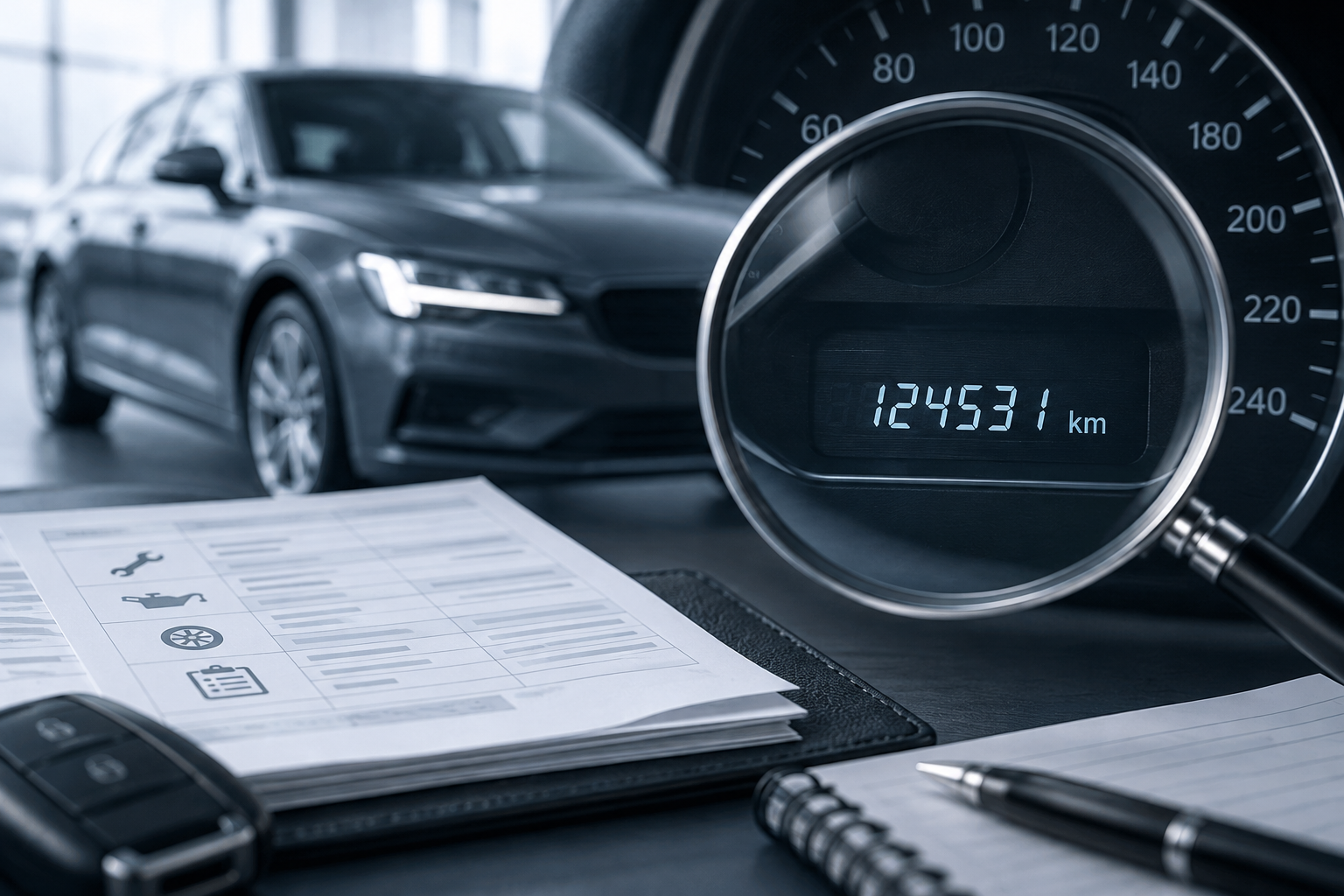 Как узнать реальный пробег автомобиля перед покупкой