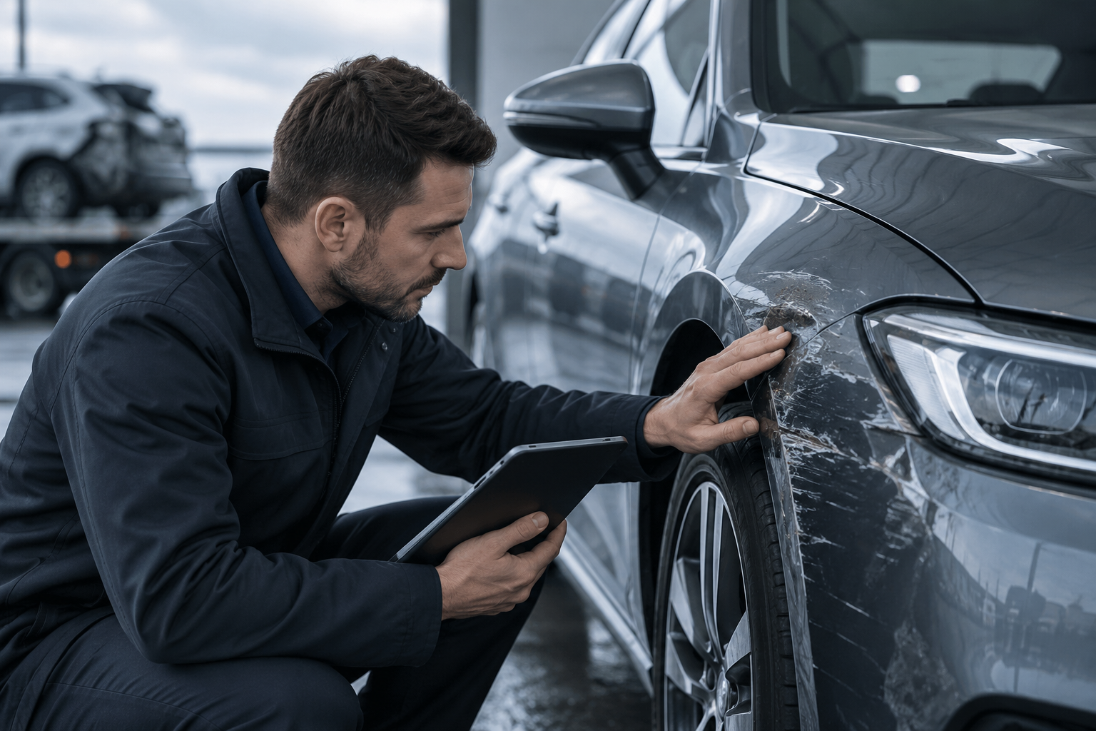 Как проверить автомобиль на ДТП перед покупкой
