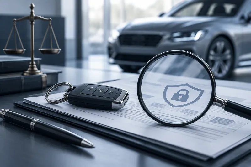 Как проверить автомобиль на залог перед покупкой